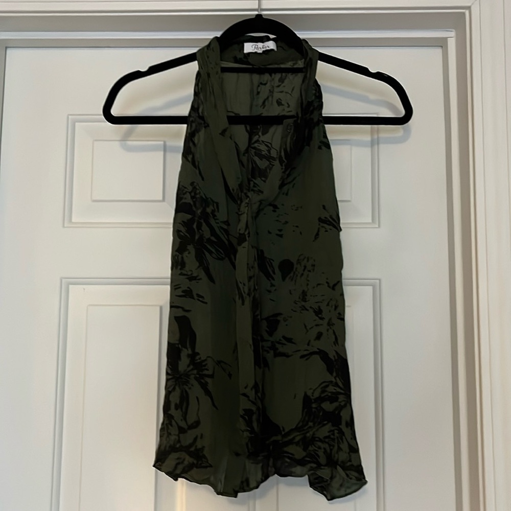 Parker silk blouse